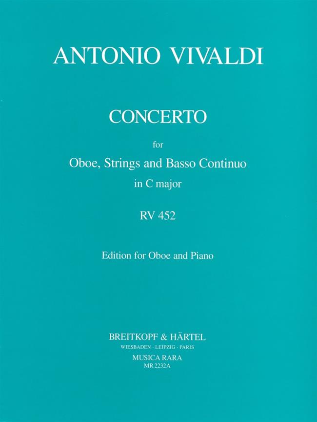 Antonio Vivaldi: Concerto in C RV 452