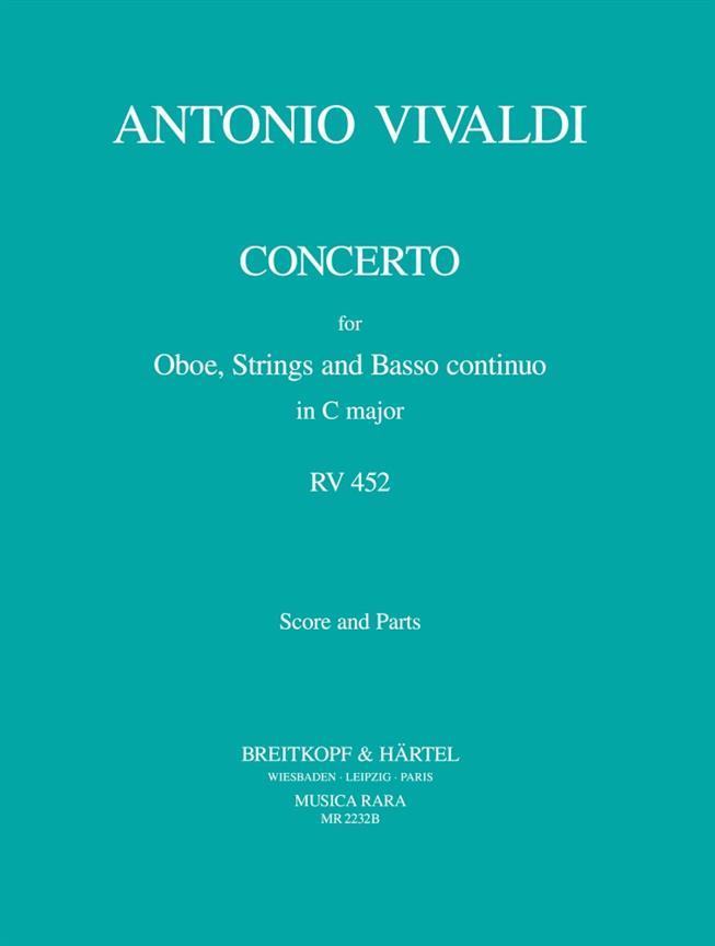 Antonio Vivaldi: Concerto in C RV 452