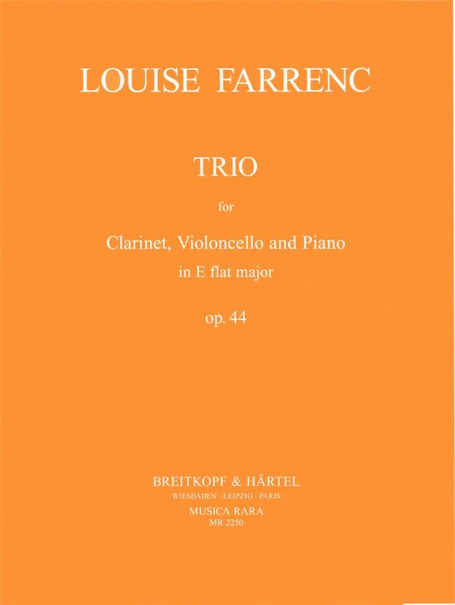 Louise fuerrenc: Trio in Es op. 44