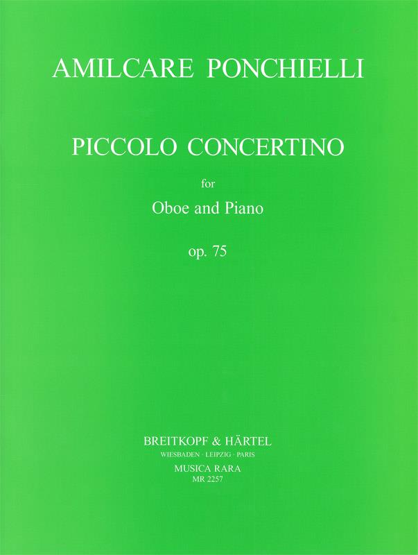 Amilcare Ponchielli: Concertino op. 75