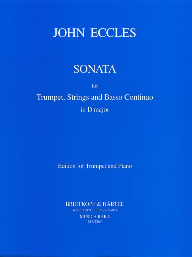 John Eccles: Sonata in D