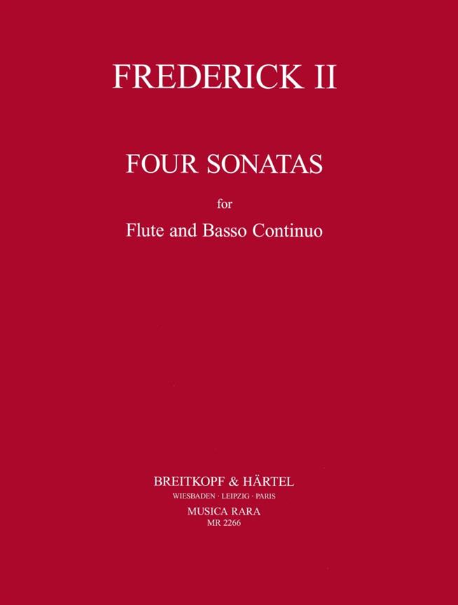 Friedrich II Der Grosse: 4 Sonaten