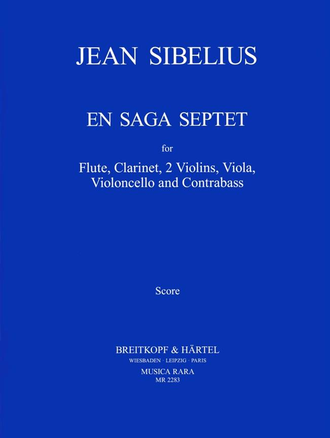 Jean Sibelius: En saga - Rekonstruktion