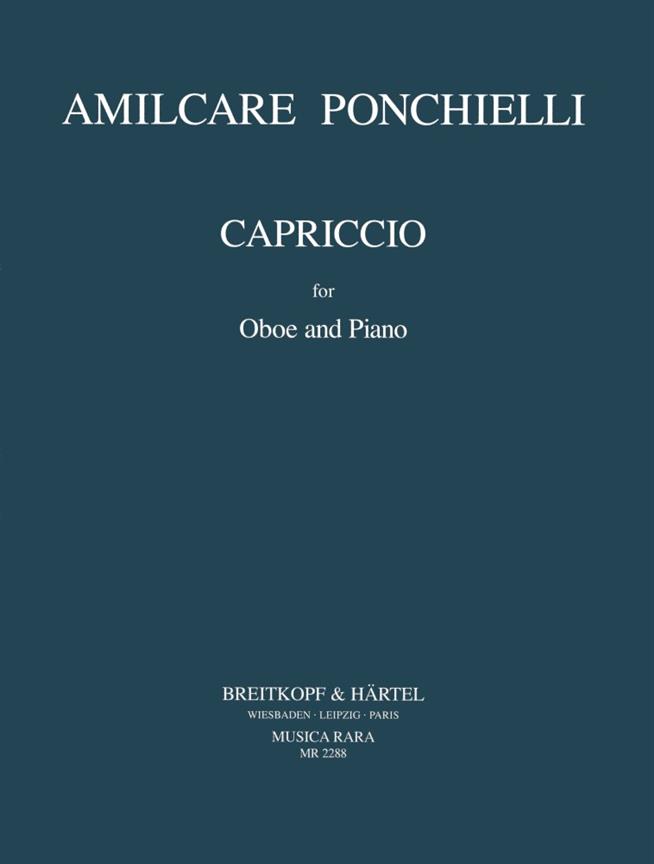 Amilcare Ponchielli: Capriccio
