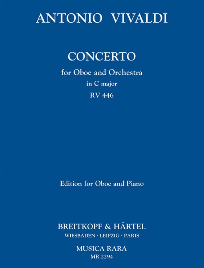 Antonio Vivaldi: Oboenkonzert C-dur RV 446
