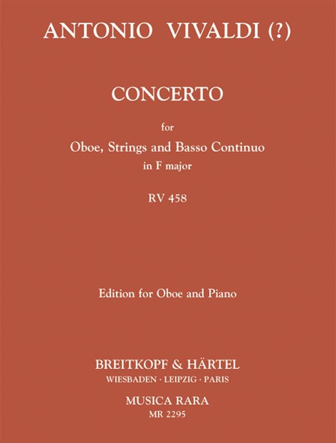 Antonio Vivaldi: Concerto C-dur RV 458