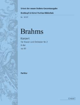 Brahms: Klavierkonzert Nr. 2 B-dur op. 83