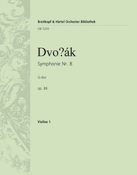 Antonín Dvorák: Symphonie Nr. 8 G-dur op. 88