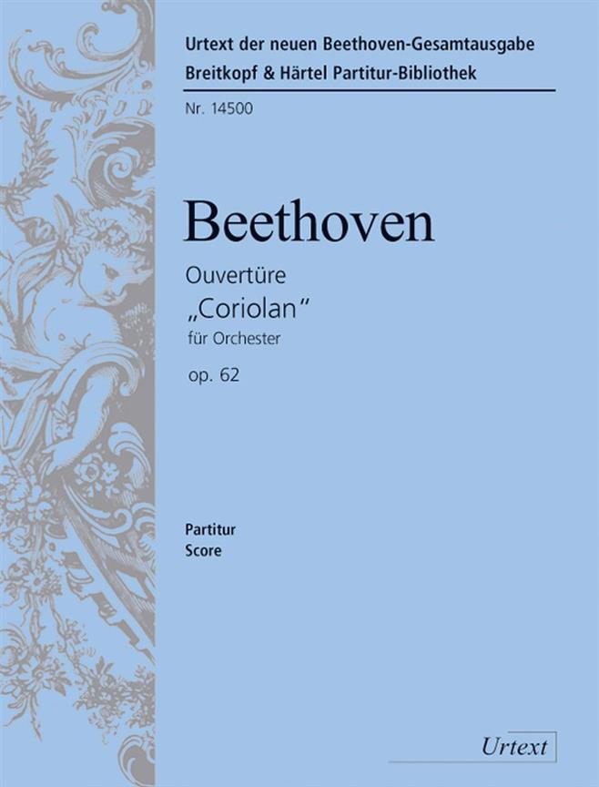 Beethoven: Coriolan op. 62. Ouvertüre (Partituur)