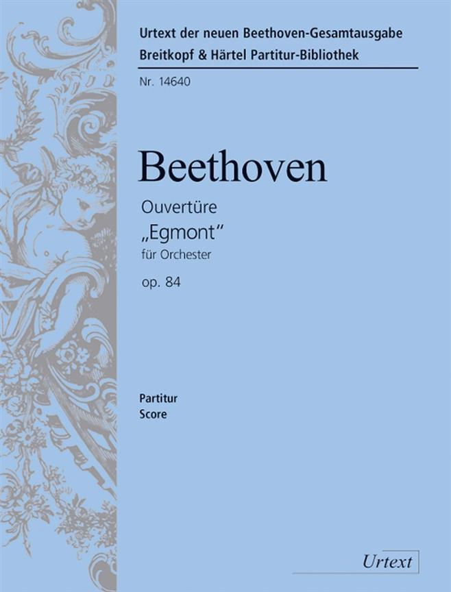 Ludwig van Beethoven: Egmont Op. 84 - Ouvertüre (Partituur)