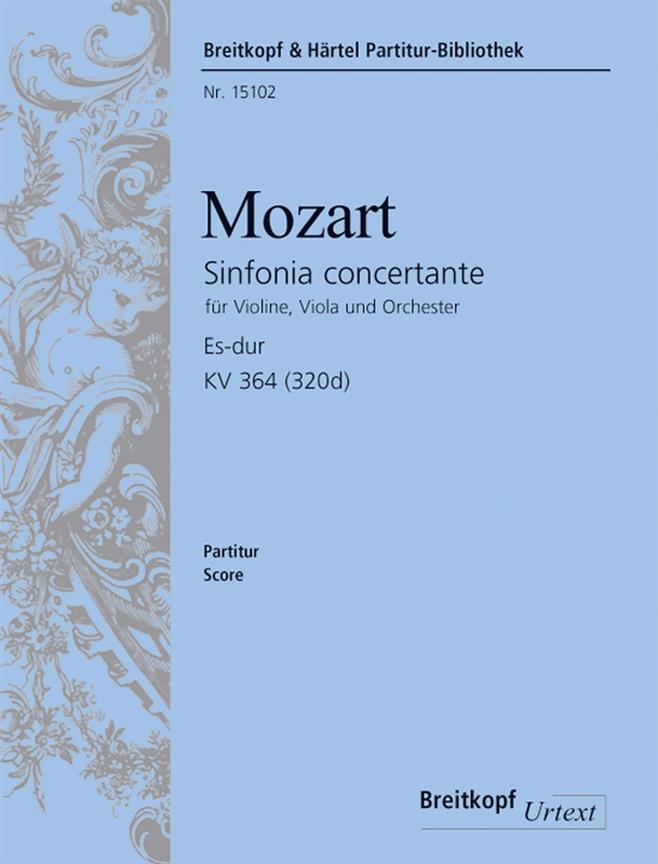 Mozart: Sinfonia concertante Es-dur KV 364 (320d)