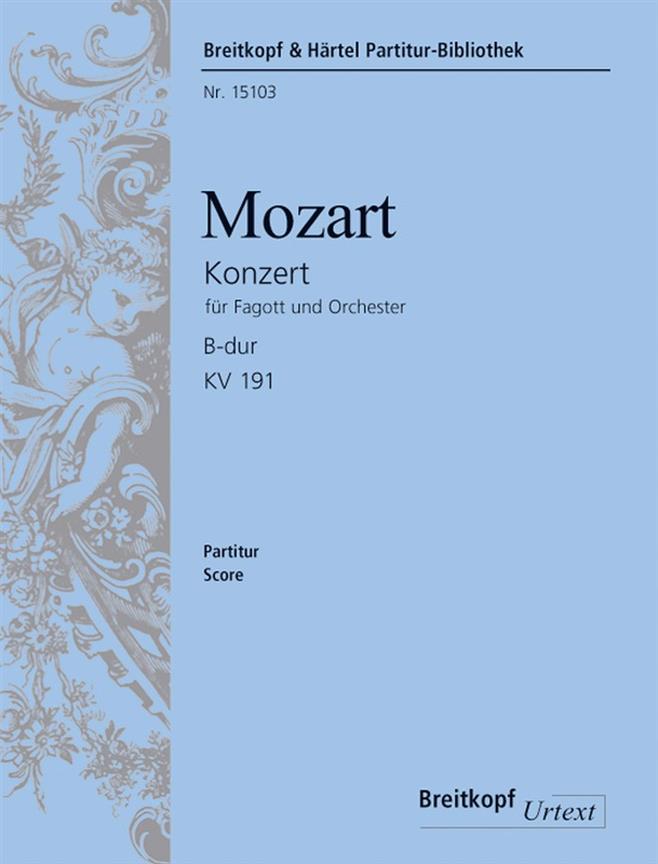 Mozart: Fagottkonzert B-dur KV 191