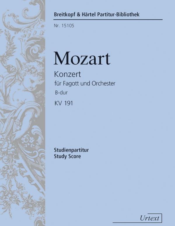 Mozart: Fagottkonzert B-dur KV 191