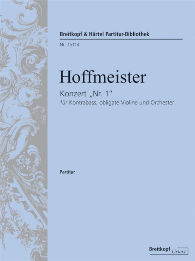 Franz Anton Hoffmeister: Kontrabasskonzert Nr. 1 D-dur