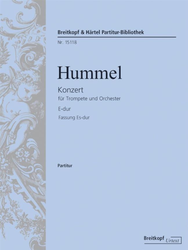 Johann Nepomuk Hummel: Trompetenkonzert E-dur (Fassung Es-dur)