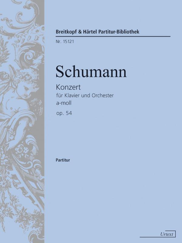 Robert Schumann: Klavierkonzert a-moll op. 54