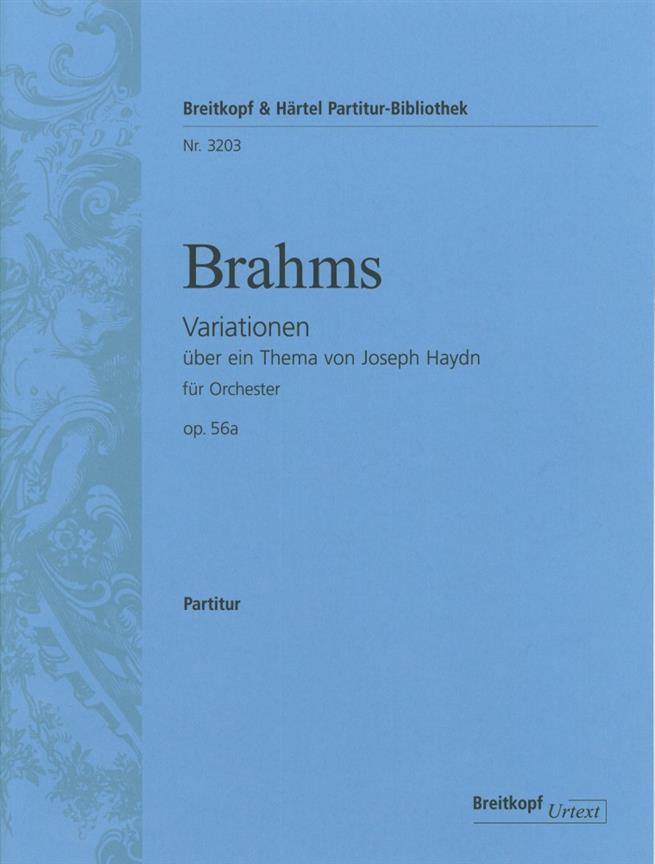 Johannes Brahms: Haydn-Variationen B-dur op.56a