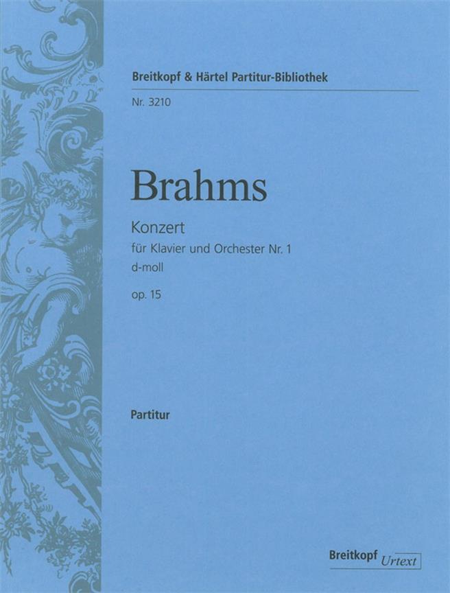 Johannes Brahms: Klavierkonzert 1 d-moll op. 15