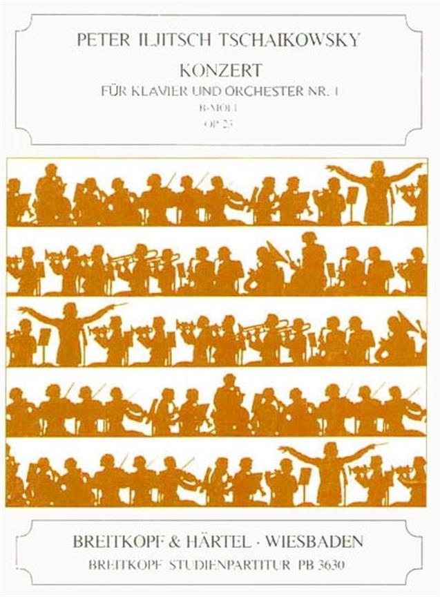 Pyotr Ilyich Tchaikovsky: Klavierkonzert 1 b-moll op.23