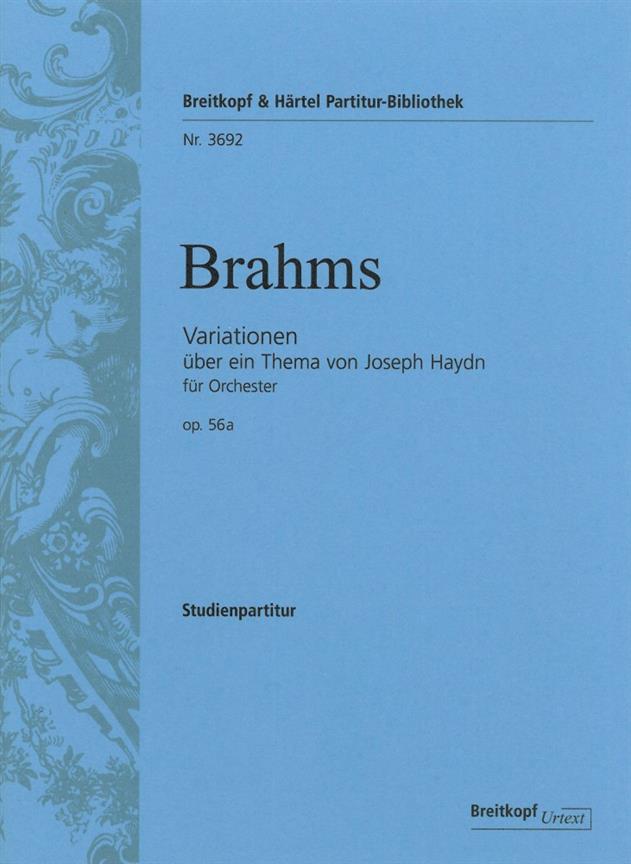 Johannes Brahms: Haydn-Variationen B-dur op.56a