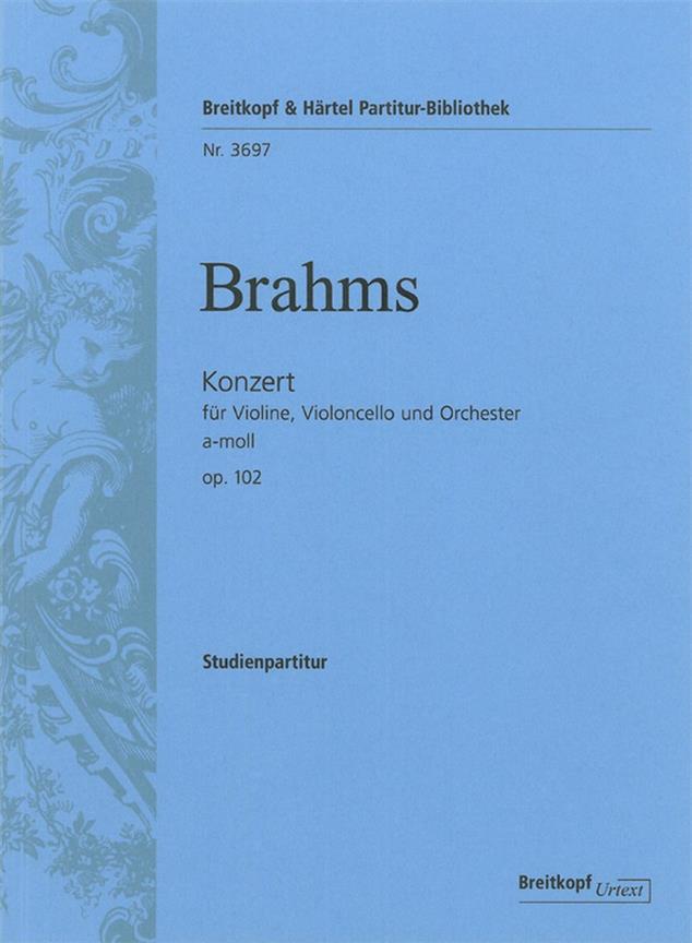 Johannes Brahms: Konzert a-moll op. 102