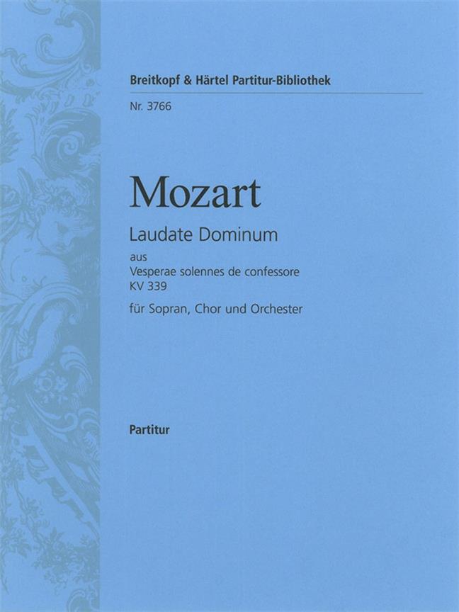 Mozart: Laudate Dominum aus KV 339