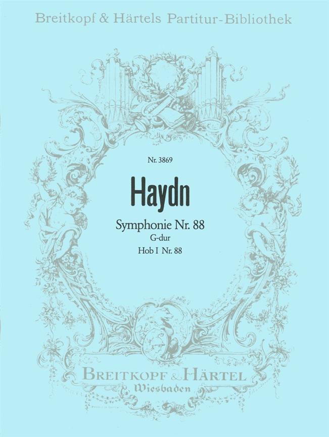 Joseph Haydn: Symphonie G-Dur Hob I:88