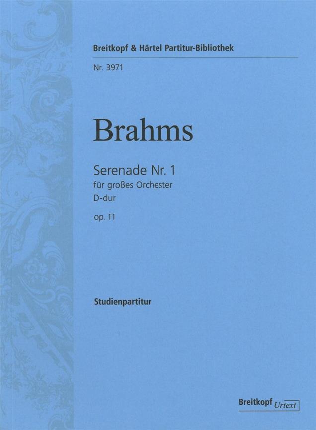 Brahms: Serenade Nr. 1 D-dur op. 11