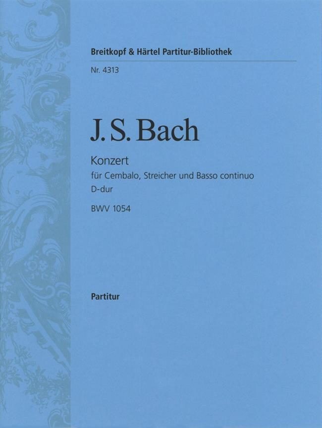 Bach: Cembalokonzert D-dur BWV 1054