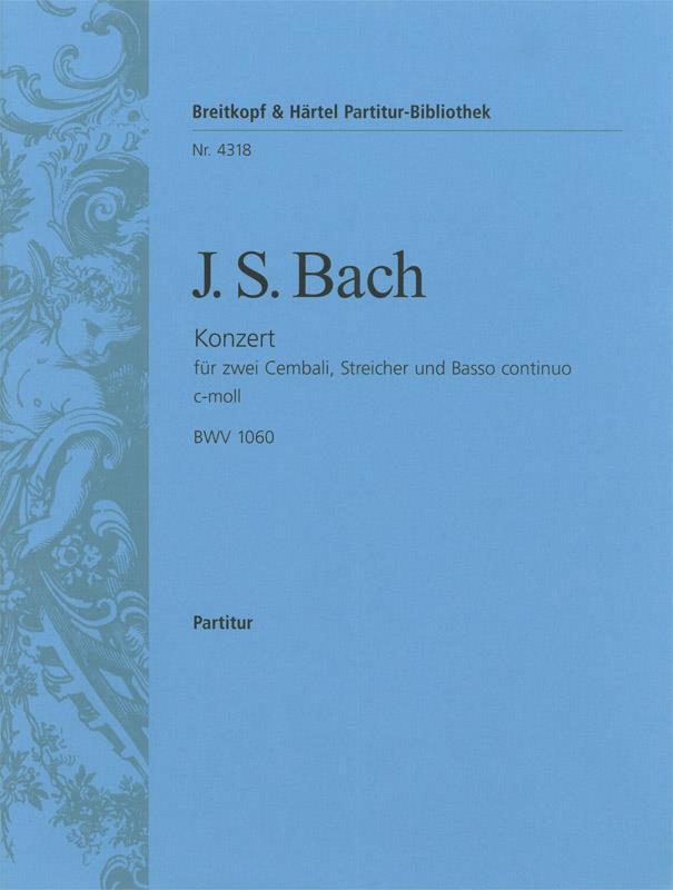 Bach: Cembalokonzert c-moll BWV 1060