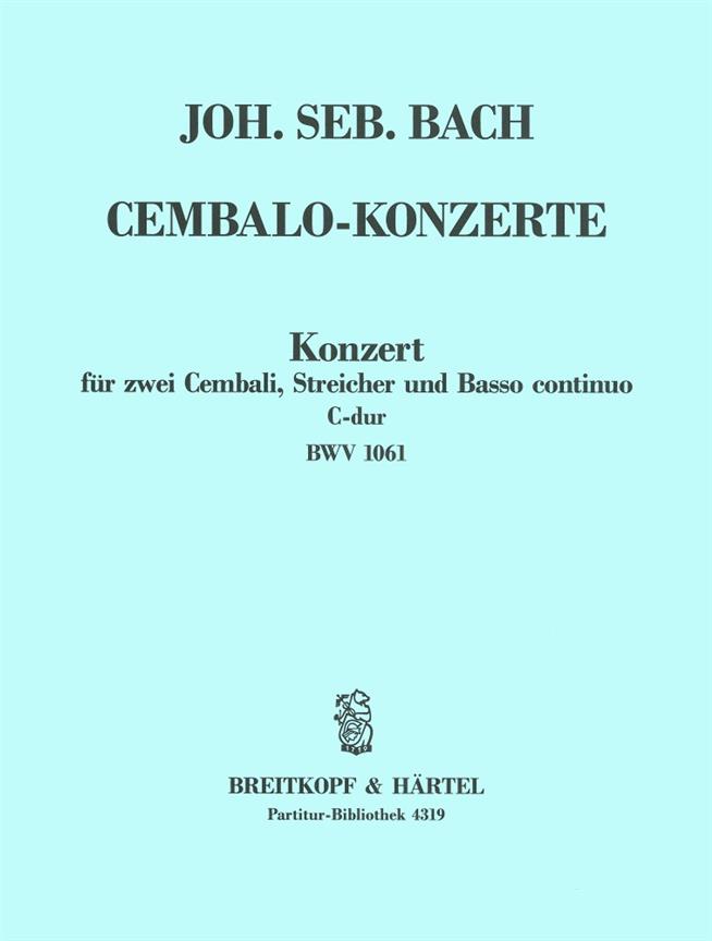 Bach: Cembalokonzert C-dur BWV 1061