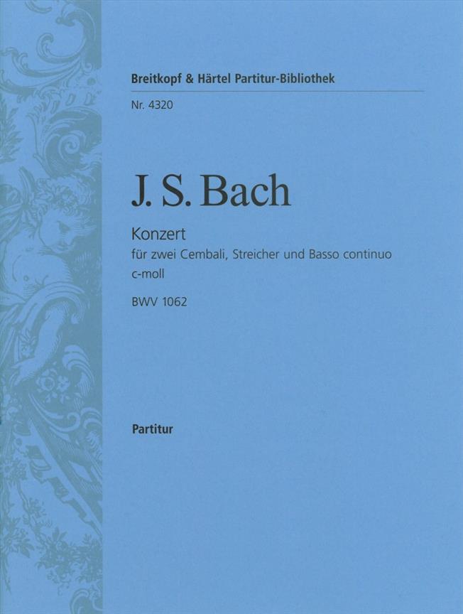 Bach: Cembalokonzert c-moll BWV 1062