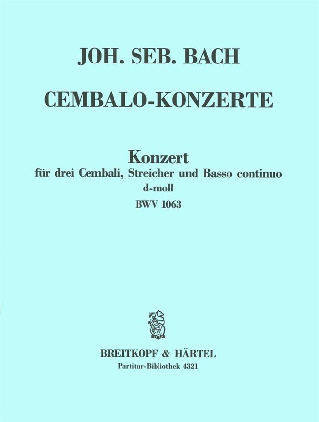 Bach: Concert D Bwv1063