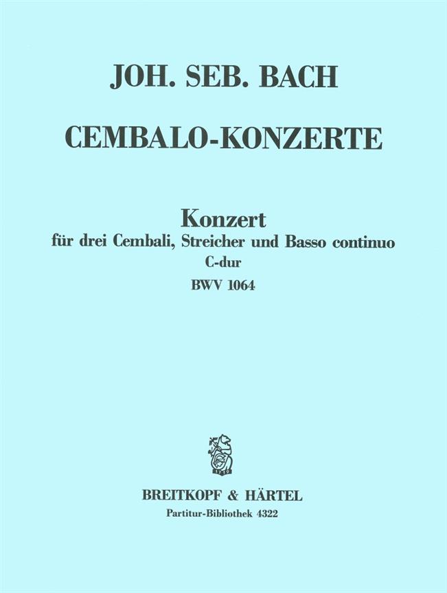 Bach: Cembalokonzert C-dur BWV 1064