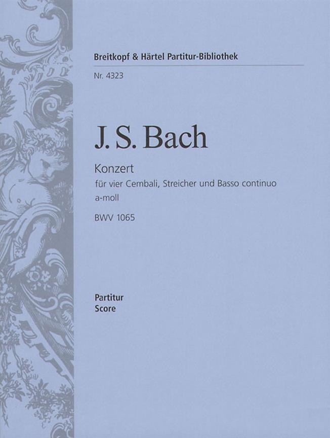 Bach: Cembalokonzert a-moll BWV 1065