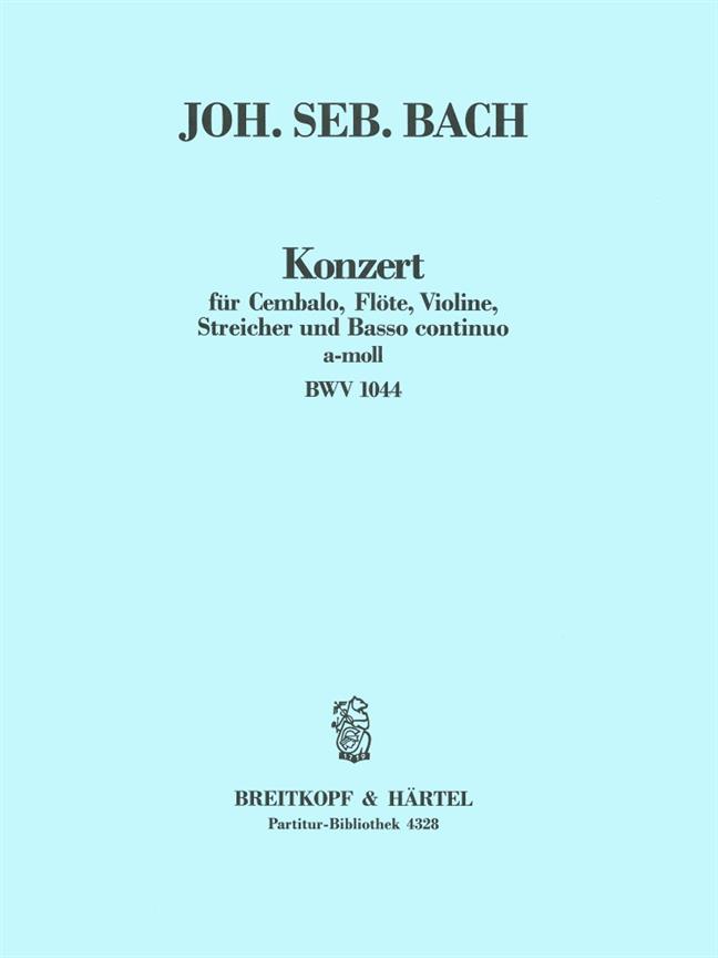 Bach: Konzert a-moll BWV 1044