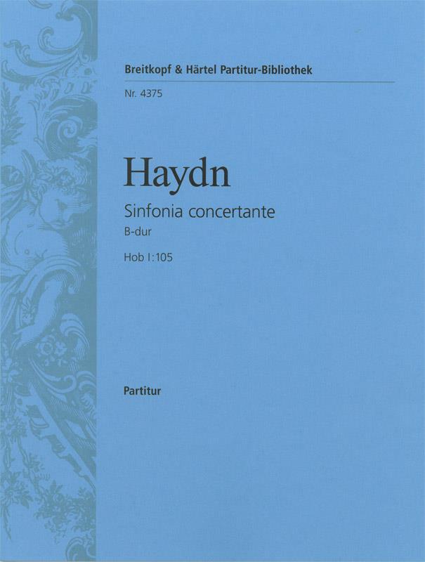 Joseph Haydn: Sinf.concertante B Hob I: 105