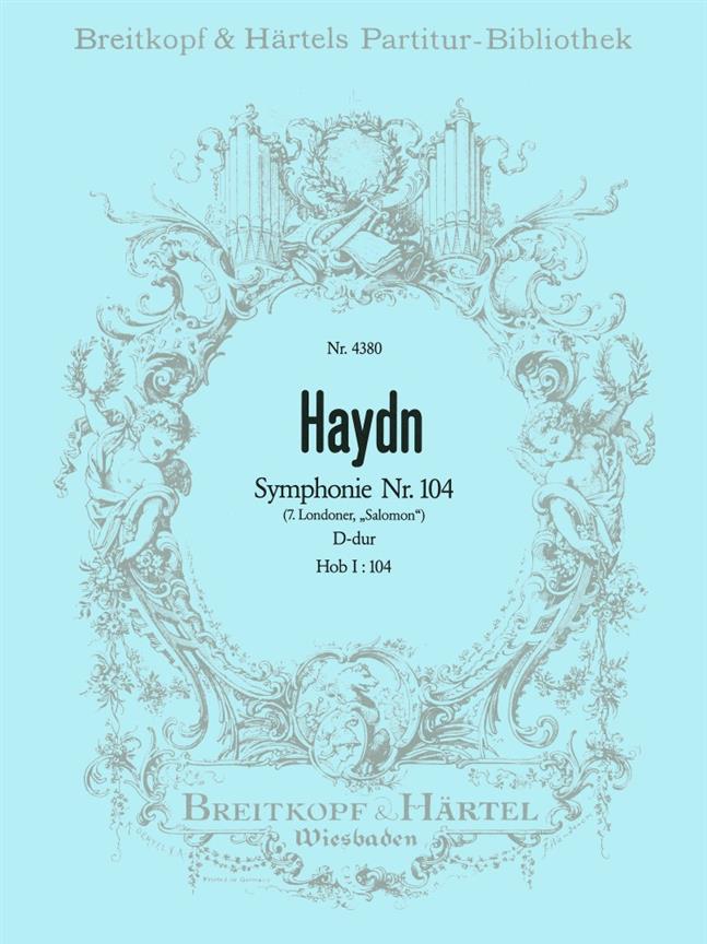 Joseph Haydn: Symphonie D-Dur Hob I:104