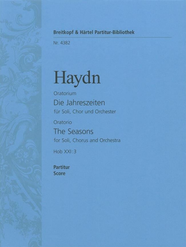 Joseph Haydn: Die Jahreszeiten Hob XXI: 3