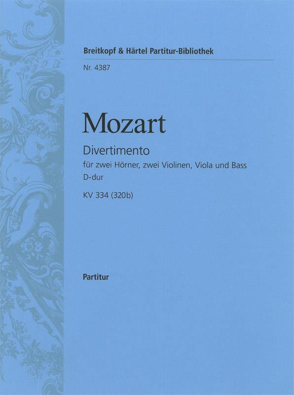Mozart: Divertimento D-dur KV 334(320)