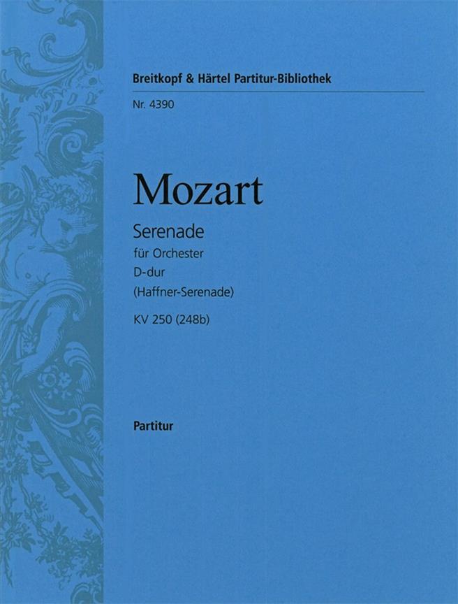 Mozart: Serenade D-dur KV 250 (248b)