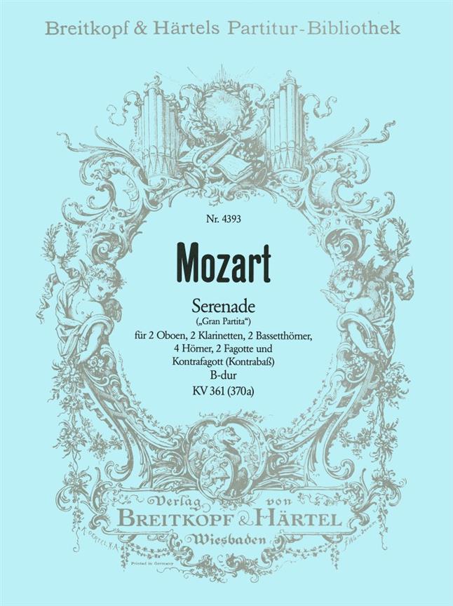 Mozart: Serenade B-dur KV 361
