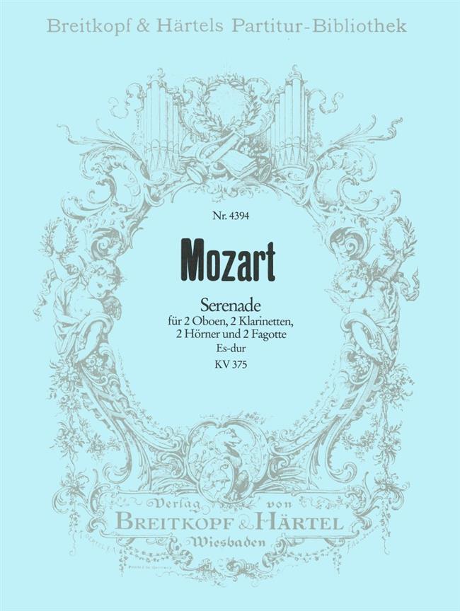 Mozart: Serenade Es-dur KV 375