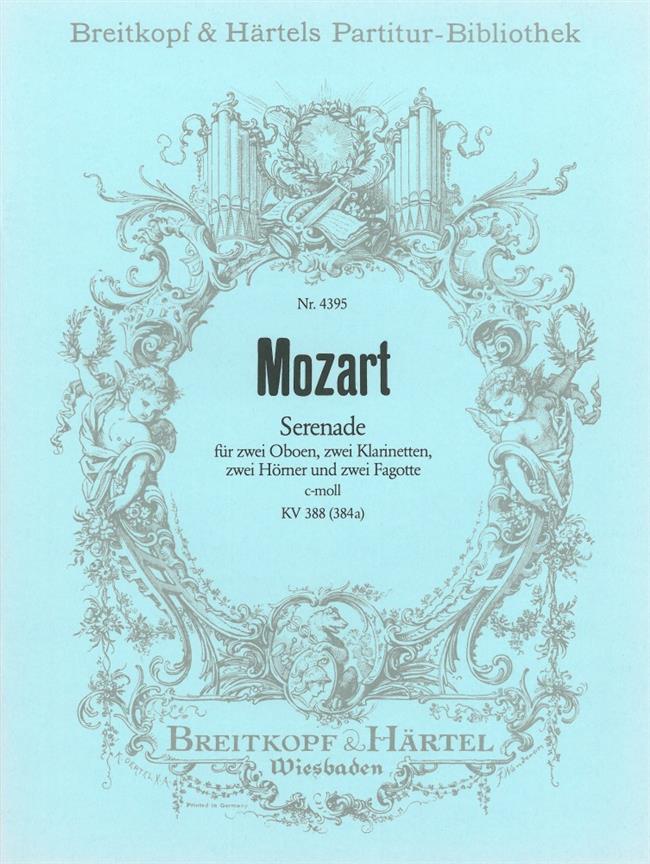 Mozart: Serenade c-moll KV 388 (384a)