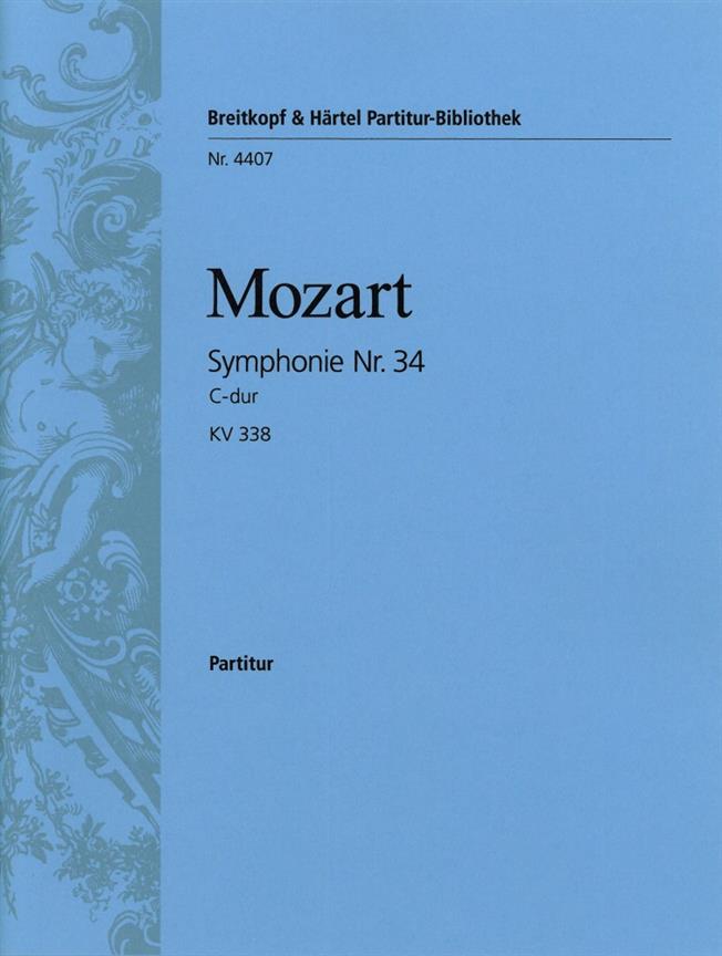 Mozart: Symphonie Nr. 34 C-dur KV 338