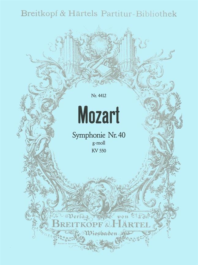 Mozart: Symphonie Nr. 40 g-moll KV 550