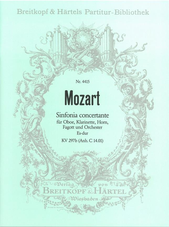 Mozart: Sinfonia Concertante Es