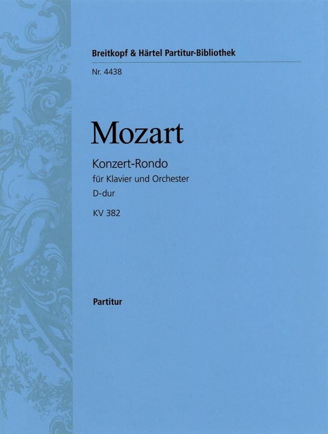Mozart: Konzert-Rondo D-dur KV 382