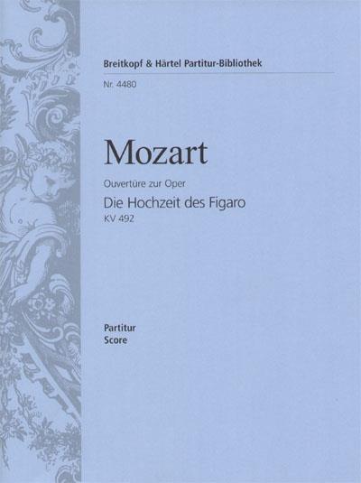 Mozart: Le Nozze di Figaro KV 492.Ouv.
