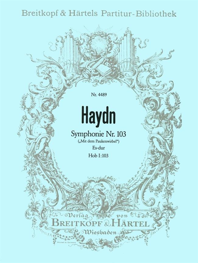 Joseph Haydn: Symphonie Es-Dur Hob I:103
